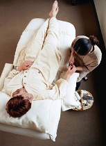 Pregnant Woman Getting Massage